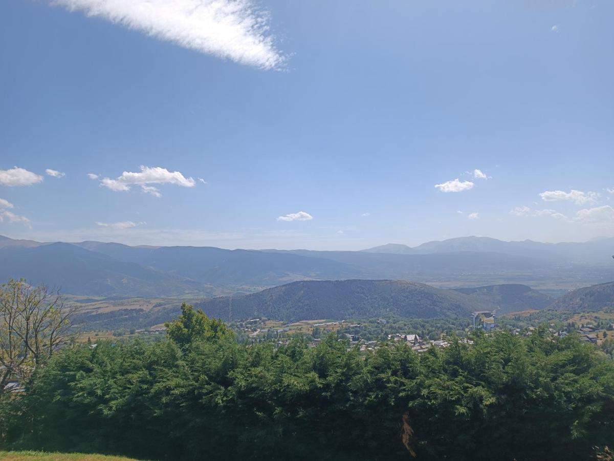 Studio Avec Vue Panoramique Sur La Montagne Font-Romeu-Odeillo-Via Exterior foto