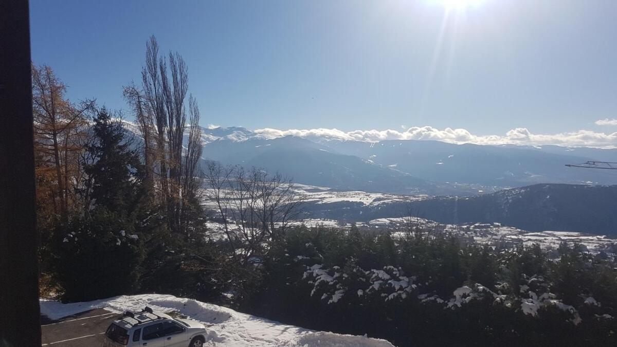 Studio Avec Vue Panoramique Sur La Montagne Font-Romeu-Odeillo-Via Exterior foto