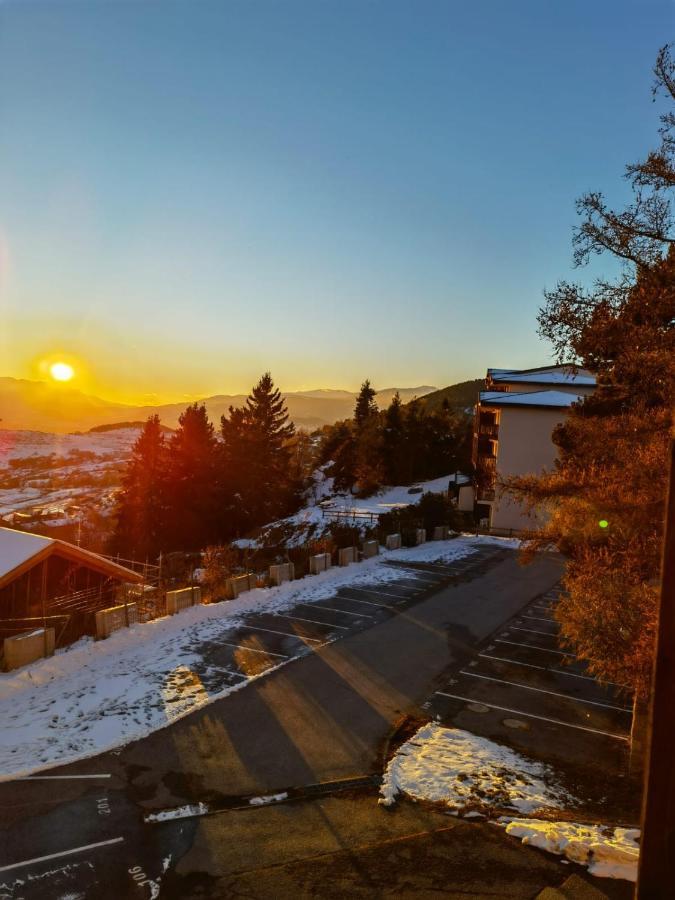 Studio Avec Vue Panoramique Sur La Montagne Font-Romeu-Odeillo-Via Exterior foto