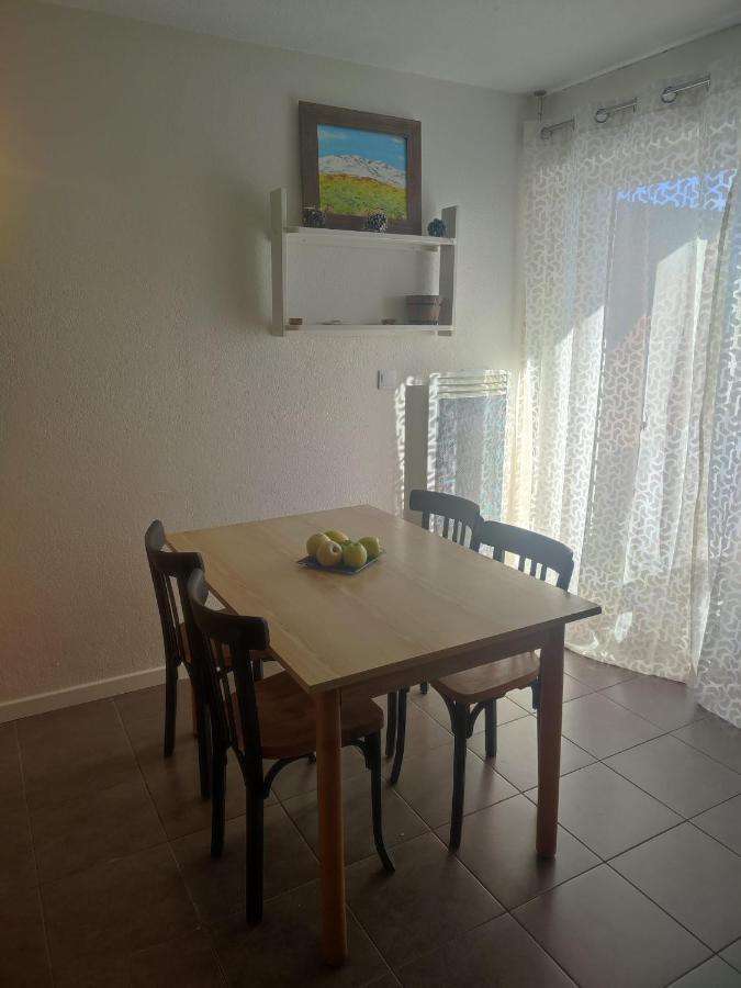 Studio Avec Vue Panoramique Sur La Montagne Font-Romeu-Odeillo-Via Exterior foto