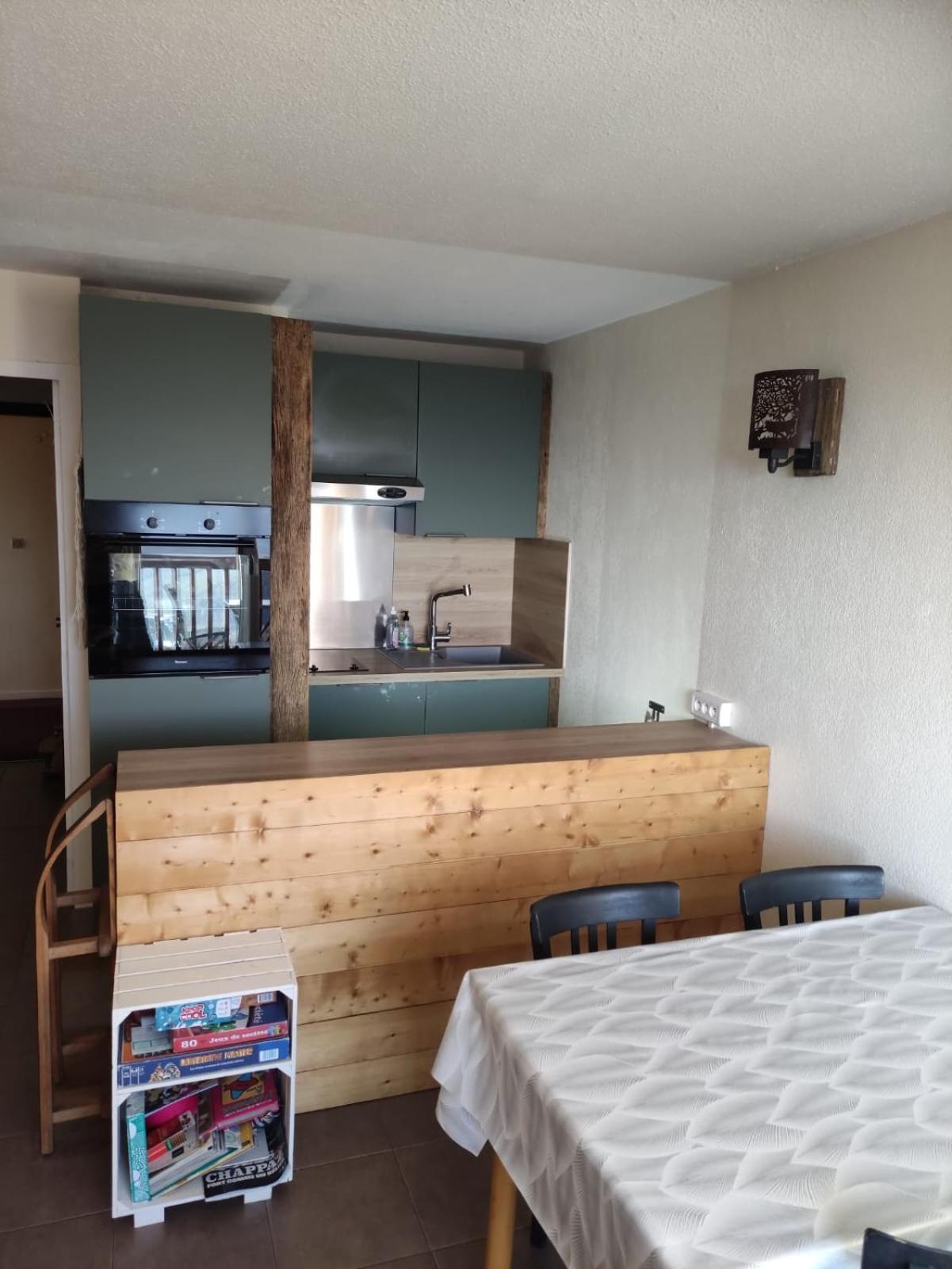 Studio Avec Vue Panoramique Sur La Montagne Font-Romeu-Odeillo-Via Exterior foto