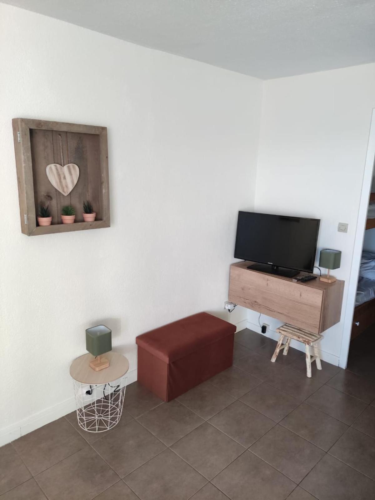 Studio Avec Vue Panoramique Sur La Montagne Font-Romeu-Odeillo-Via Exterior foto